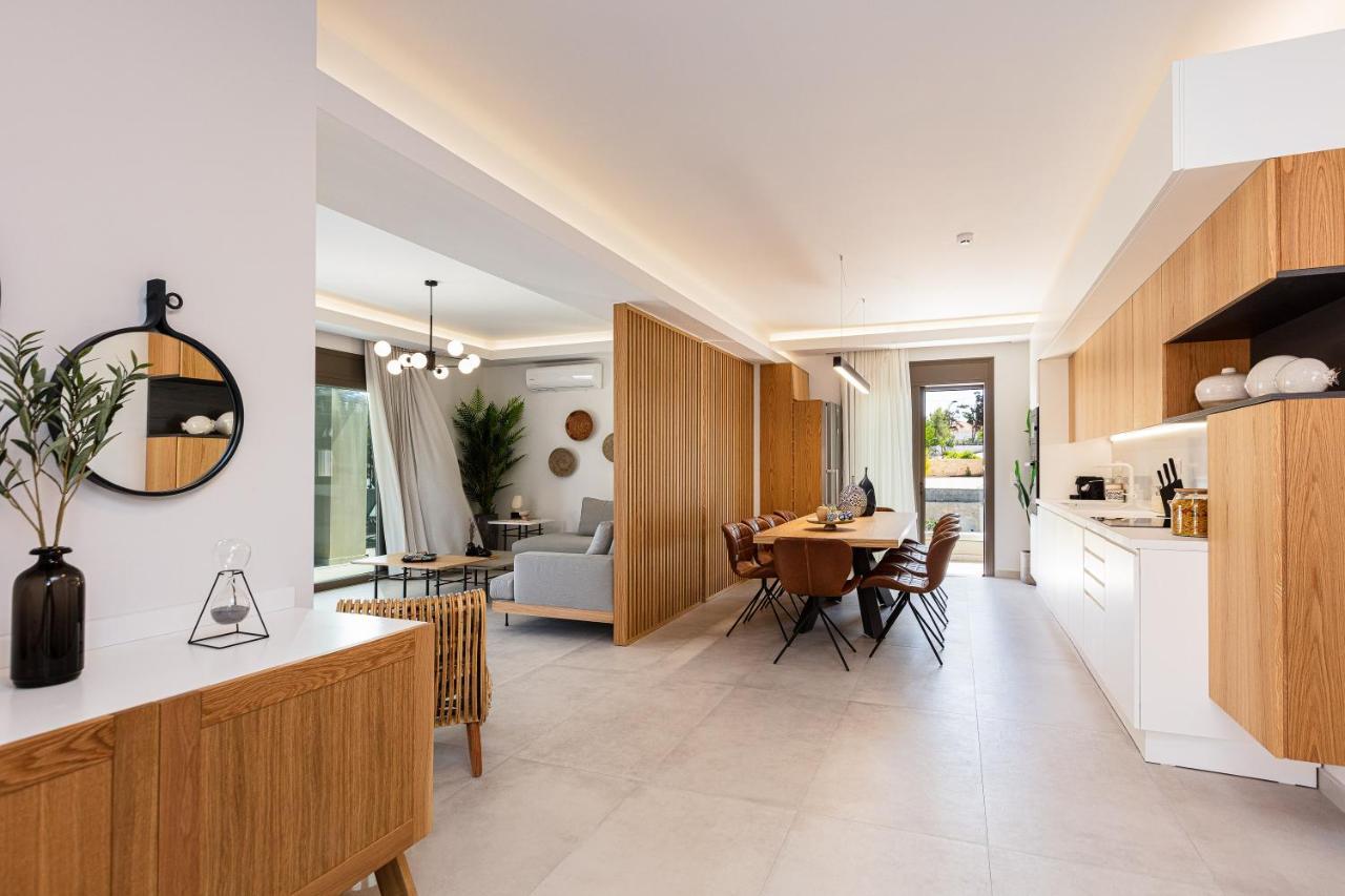 Lagoon Seabreeze Villa, Sumptuous Retreat, By Thinkvilla Pánormos Exterior foto