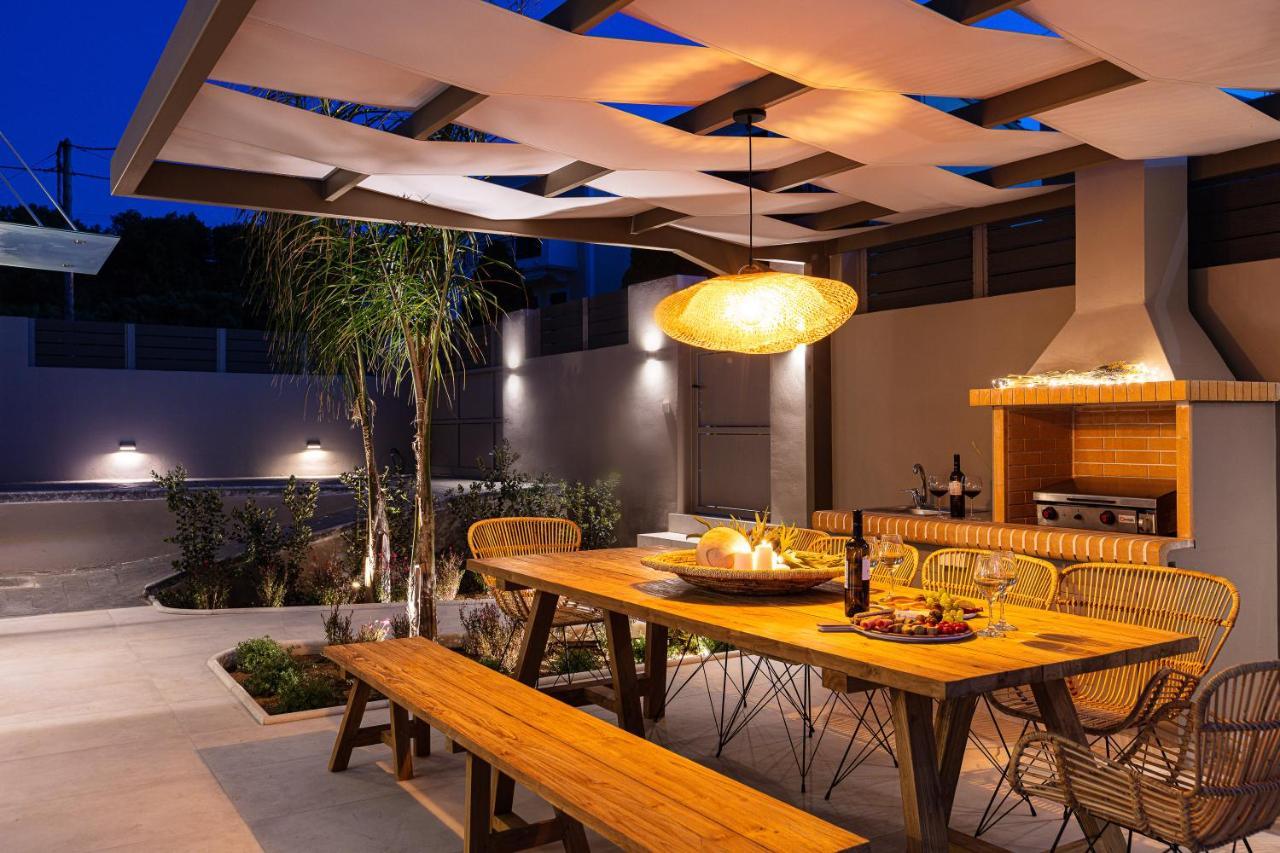 Lagoon Seabreeze Villa, Sumptuous Retreat, By Thinkvilla Pánormos Exterior foto