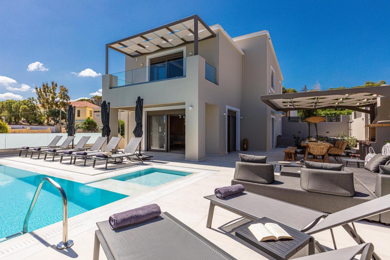 Lagoon Seabreeze Villa, Sumptuous Retreat, By Thinkvilla Pánormos Exterior foto