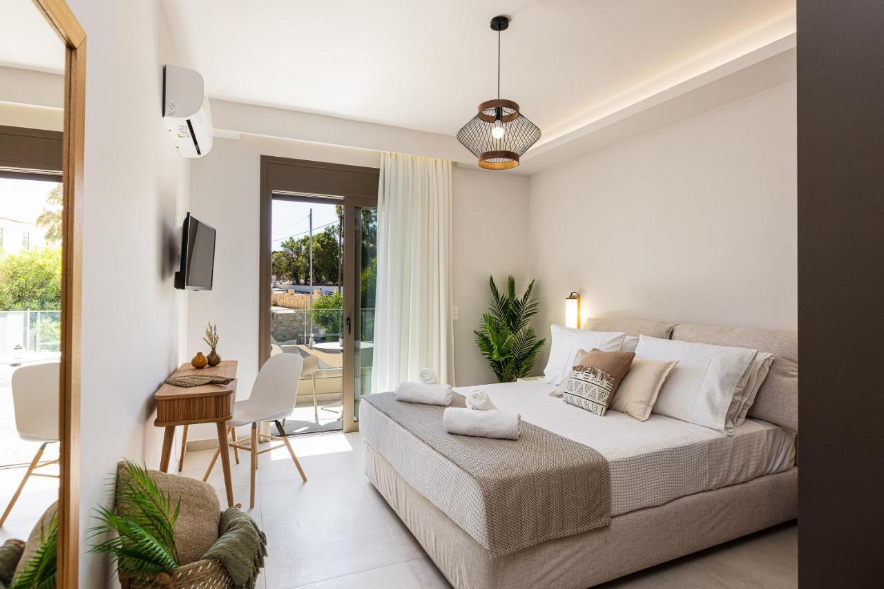 Lagoon Seabreeze Villa, Sumptuous Retreat, By Thinkvilla Pánormos Exterior foto