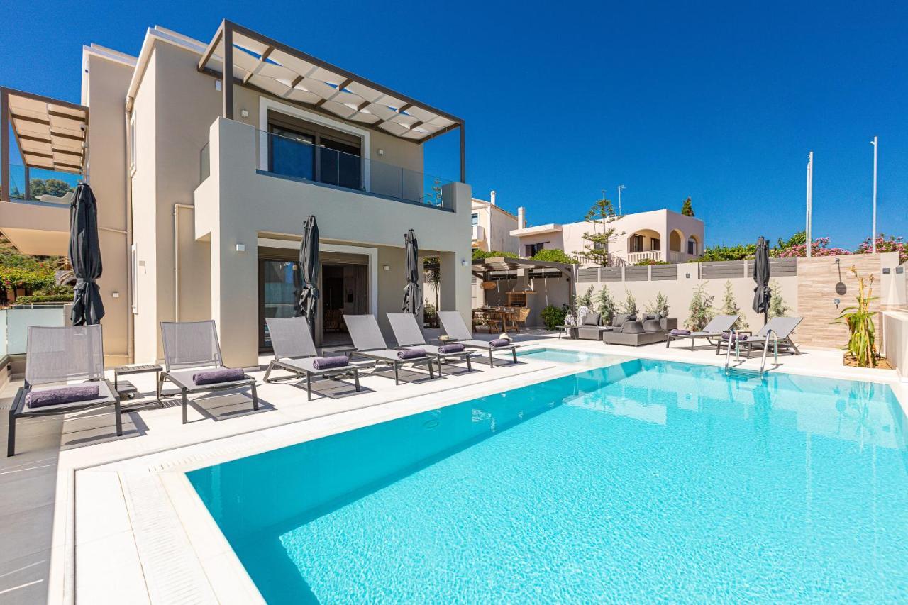 Lagoon Seabreeze Villa, Sumptuous Retreat, By Thinkvilla Pánormos Exterior foto